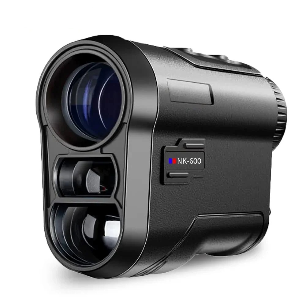 Golf Rangefinder - 600M/Yard Golf Laser Rangefinder with Slope