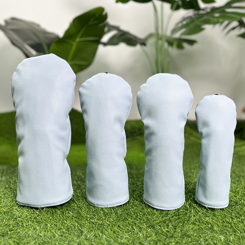 Golf Clubs - Light Blue Golf Protective Cover, Golf