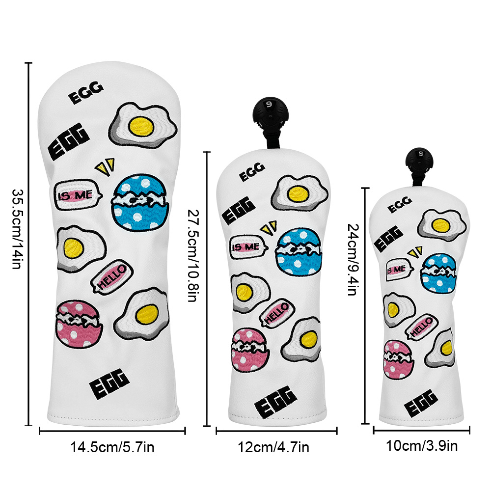 Cute Pattern Embroidery Golf C - огляд і ціна Golf Driver