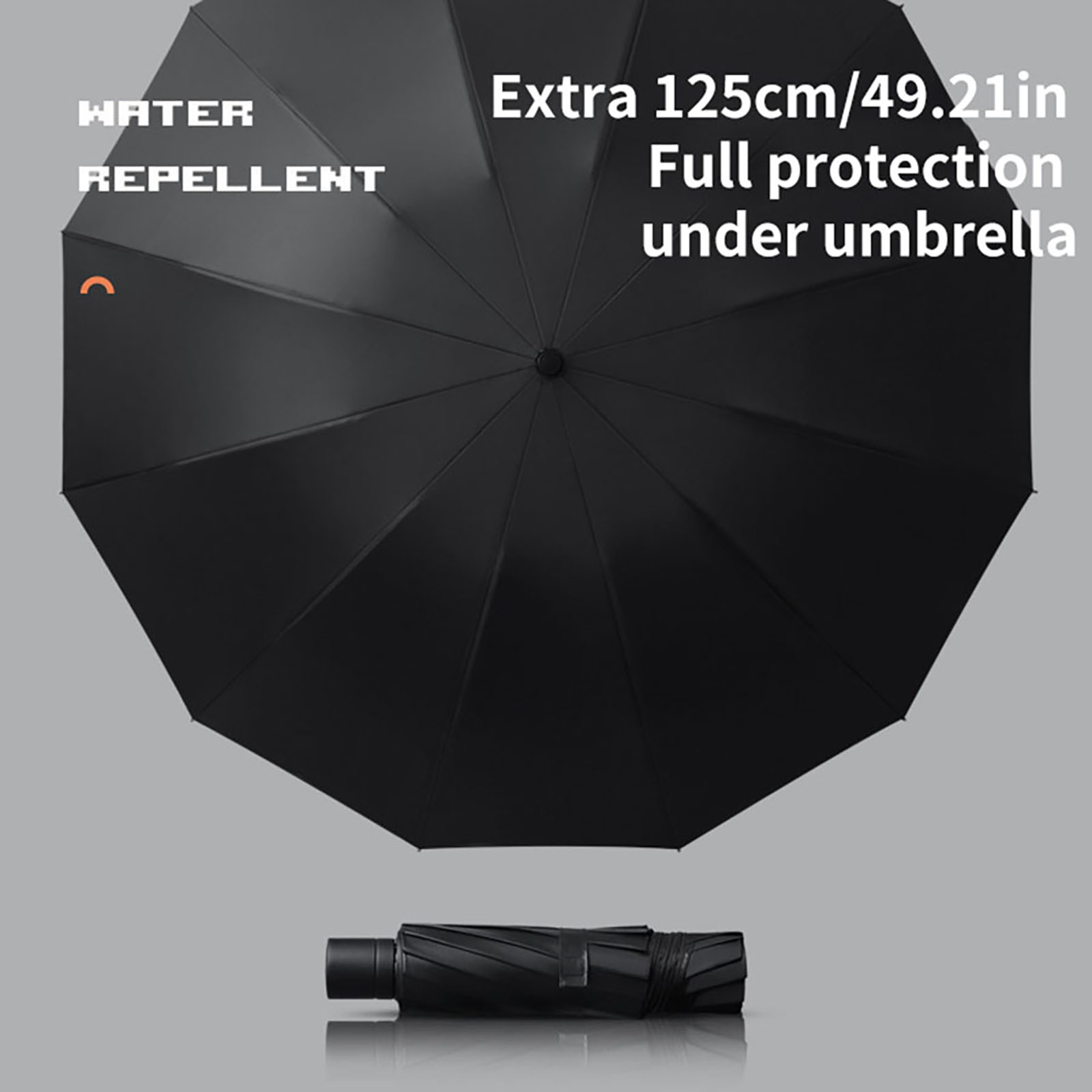 130cm/51.18 Inch High-quality  - огляд і ціна Golf Umbrella Large