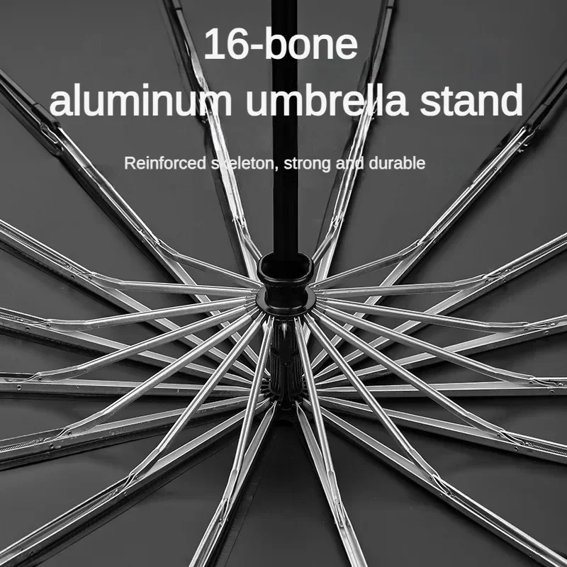 Super Large 140CM Automatic Fo - огляд і ціна Golf Umbrella Large
