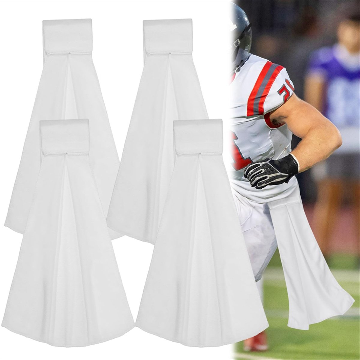 POPULAR-4Pcs Football Towel Hi - огляд і ціна Golf Towel