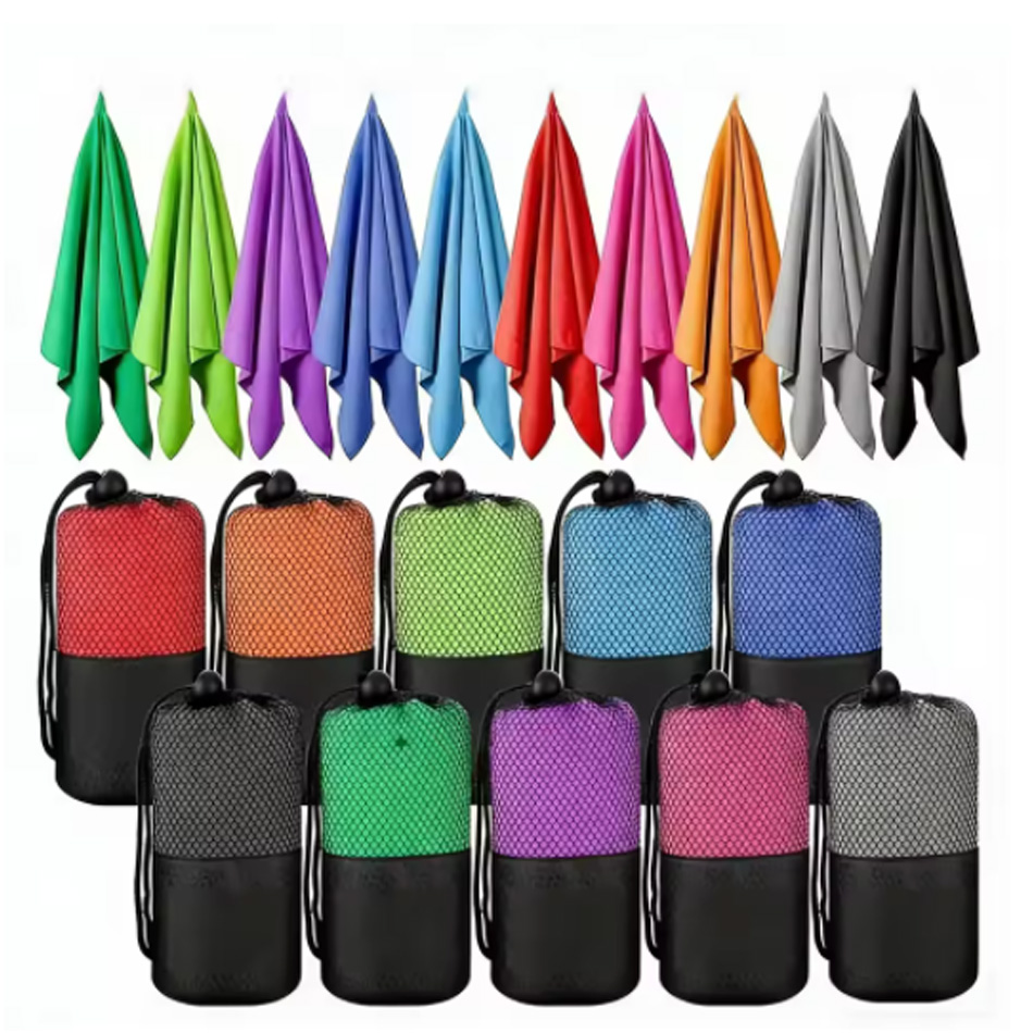 14 colors Microfiber Quick Dry - огляд і ціна Golf Towel