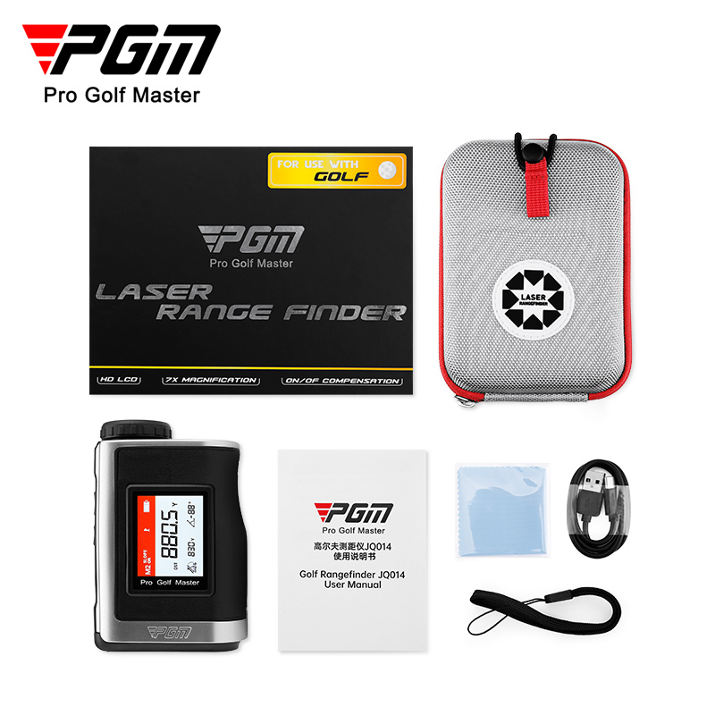 PGM JQ014 Oem Golf Laser Meter - огляд і ціна Golf Rangefinder