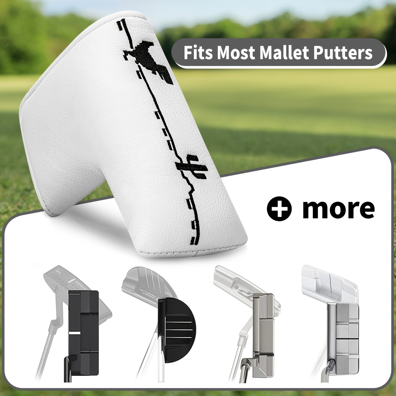 Dinosaur & Crossbones Golf Put - огляд і ціна Golf Tees