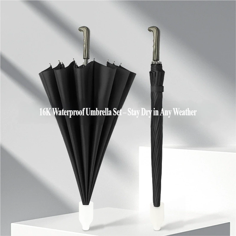 Straight Umbrella with Waterpr - огляд і ціна Golf Umbrella Large