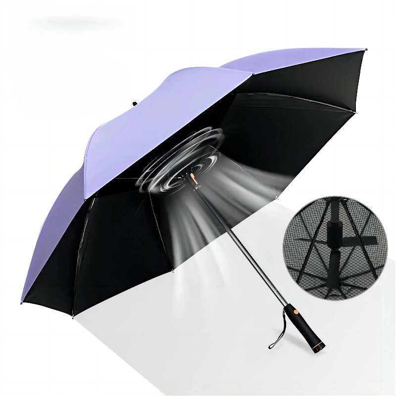 우산 Reinforcement Long Handle U - огляд і ціна Golf Umbrella Large
