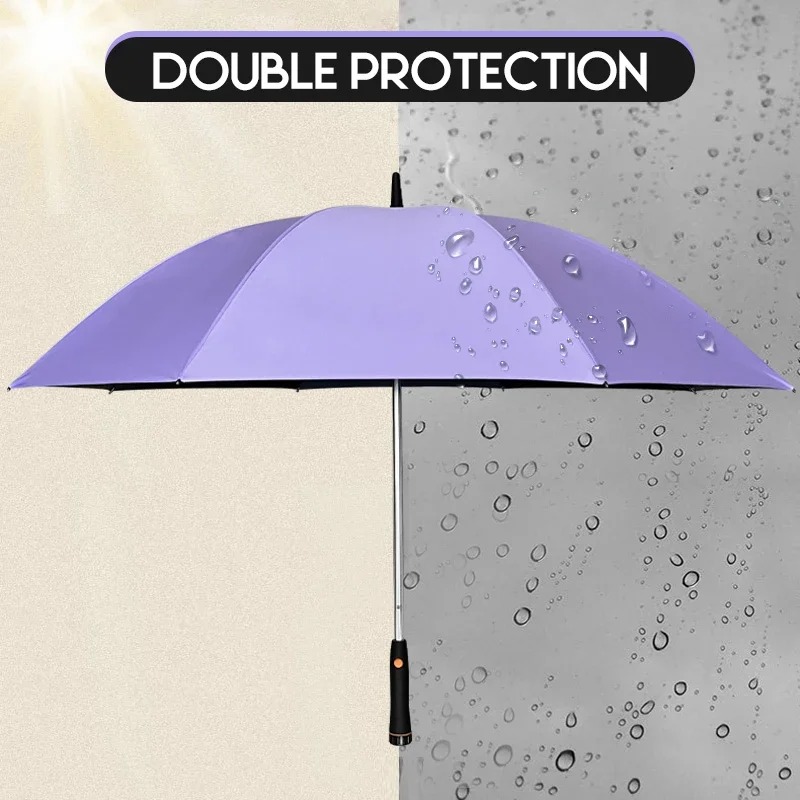 우산 Reinforcement Long Handle U - огляд і ціна Golf Umbrella Large
