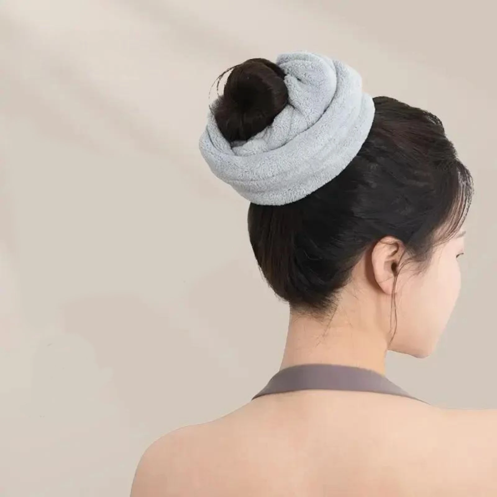 1PC Absorbent Hair Towel Scrun - огляд і ціна Golf Towel