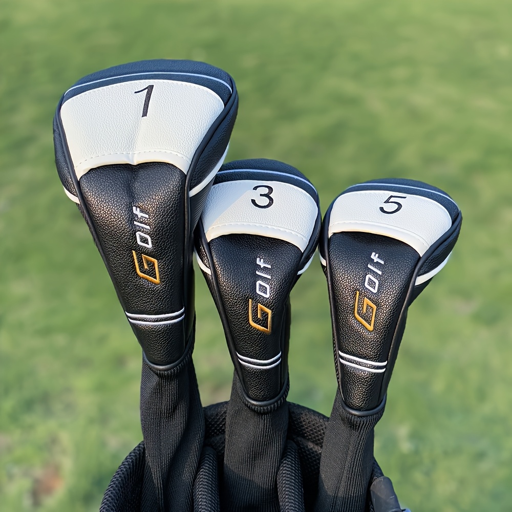 1pc/3pcs Golf Headcovers - Dri - огляд і ціна Golf Driver