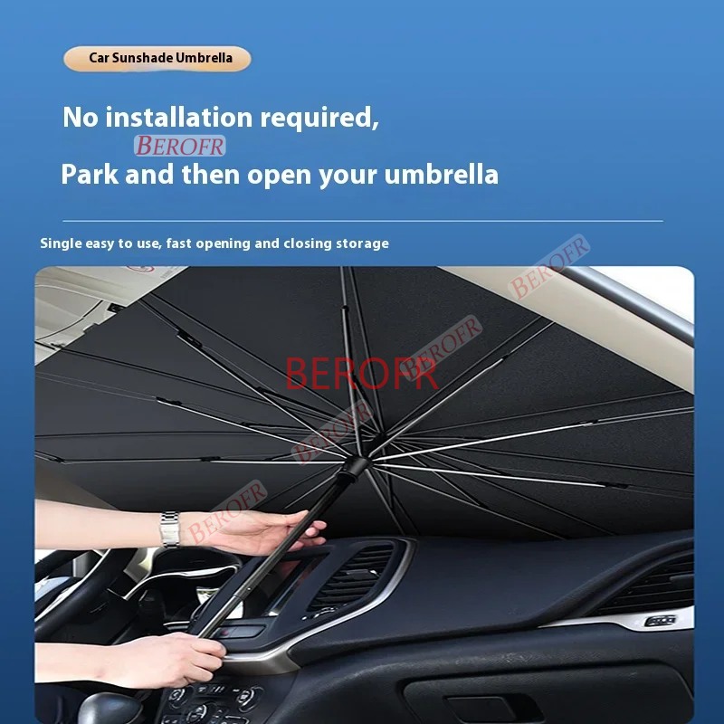 Car Sunshade Windshield Umbrel - огляд і ціна Golf Umbrella