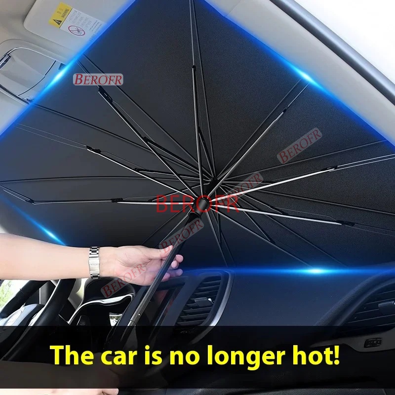 Car Sunshade Windshield Umbrel - огляд і ціна Golf Umbrella