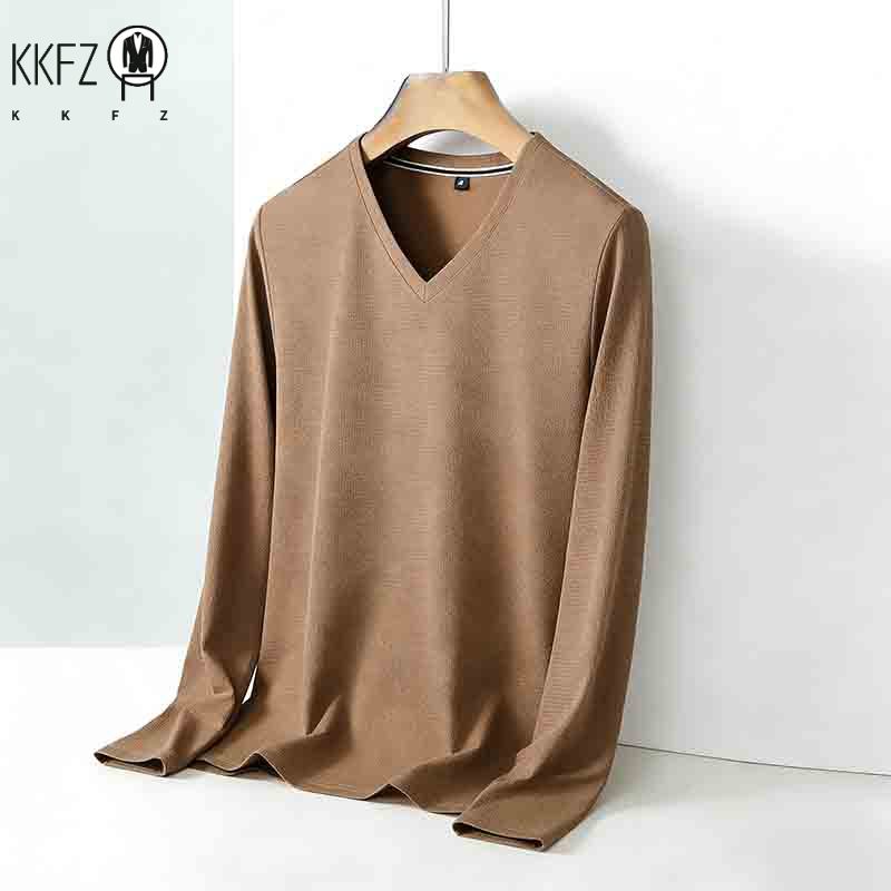 2026 New Men's Brown V-neck Lo - огляд і ціна Golf Tees